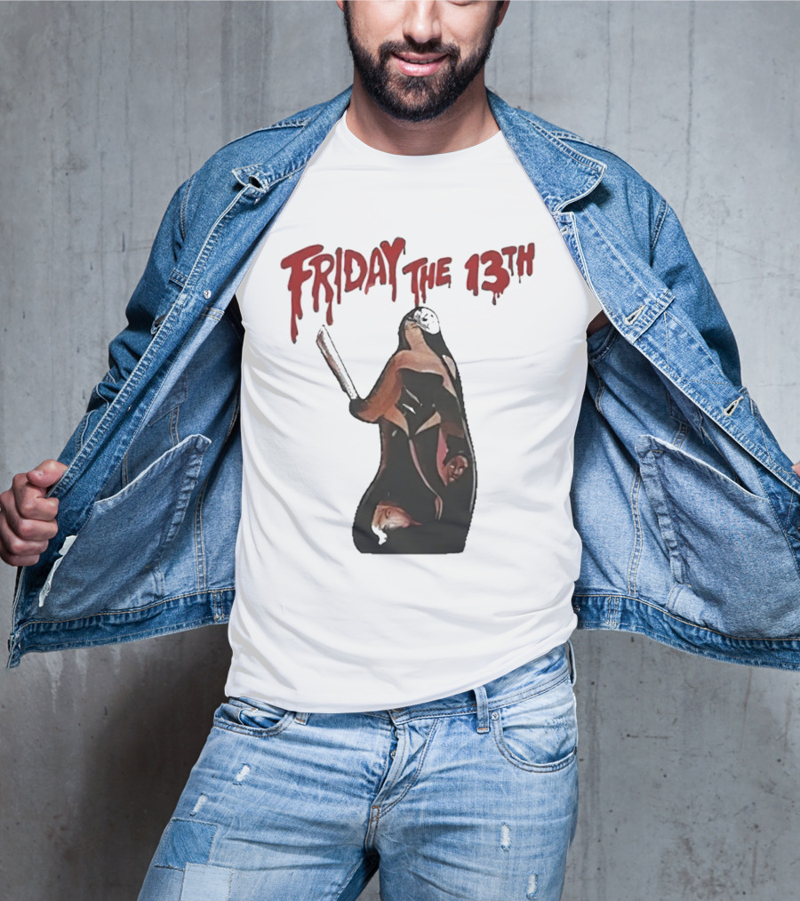 Friday The 13th Nicki Minaj Horror Mashup T-Shirt