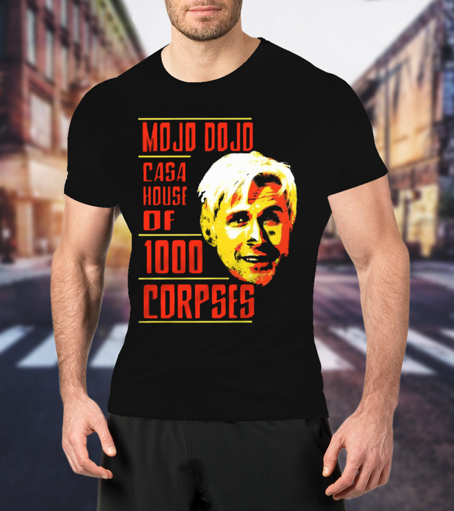 Mojo Dojo Casa House Of 1000 Corpses T-Shirt