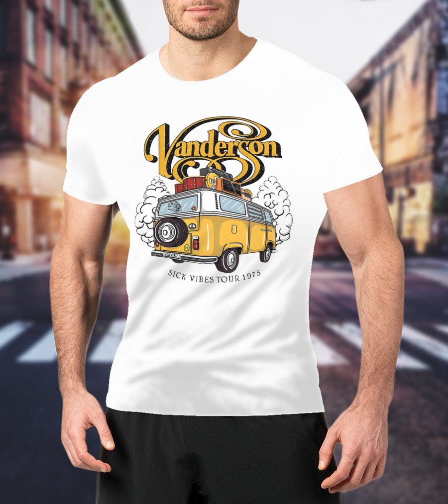 Vanderson Sick Vibes Tour 1975 T-Shirt