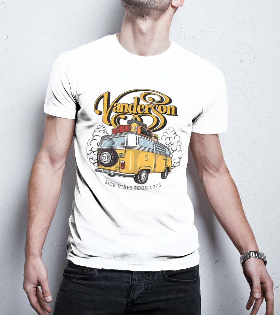Vanderson Sick Vibes Tour 1975 T-Shirt