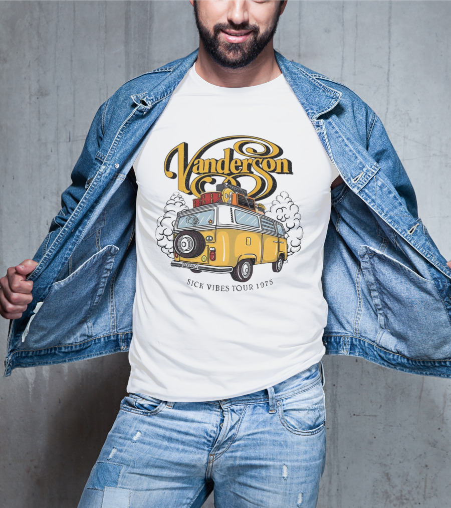 Vanderson Sick Vibes Tour 1975 T-Shirt