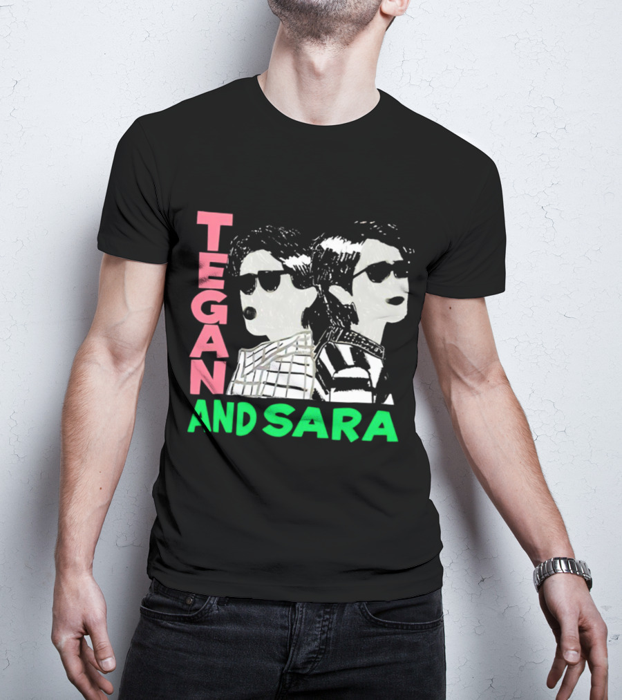 Tegan And Sara Duo Pop T-Shirt