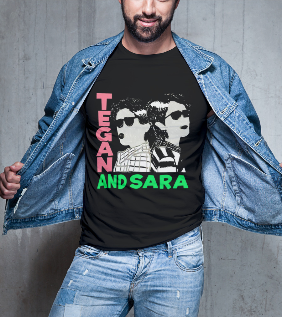 Tegan And Sara Duo Pop T-Shirt