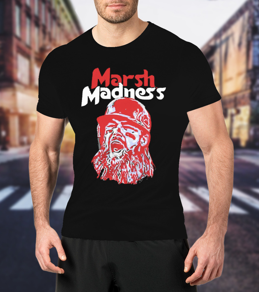 Marsh Madness MLBPA Philadelphia Phillies Brandon T-Shirt
