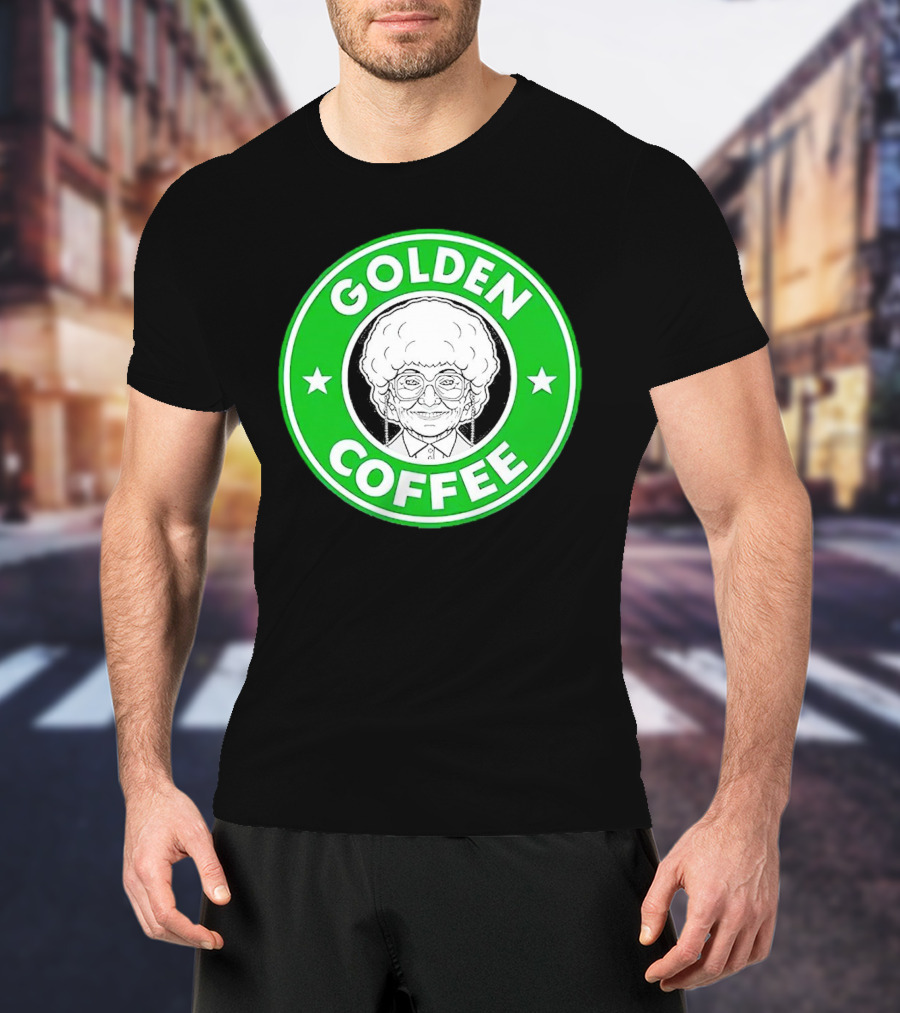 Golden Girls Golden Coffee Sophia T-Shirt