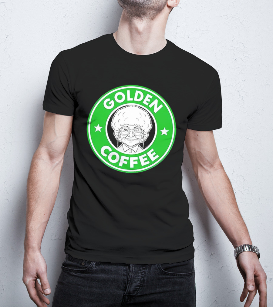 Golden Girls Golden Coffee Sophia T-Shirt