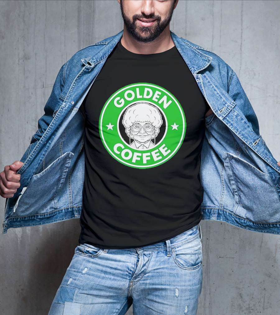 Golden Girls Golden Coffee Sophia T-Shirt