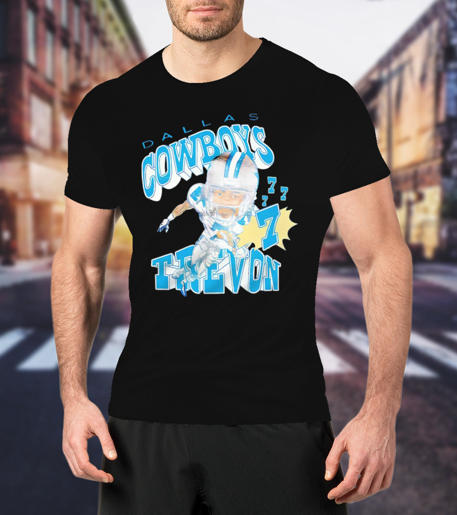 Dallas Cowboys Trevon 7 Football Star T-Shirt