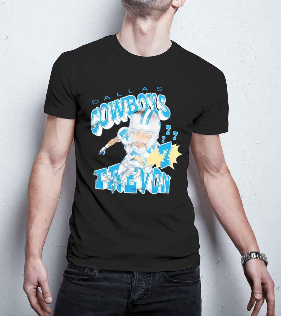 Dallas Cowboys Trevon 7 Football Star T-Shirt