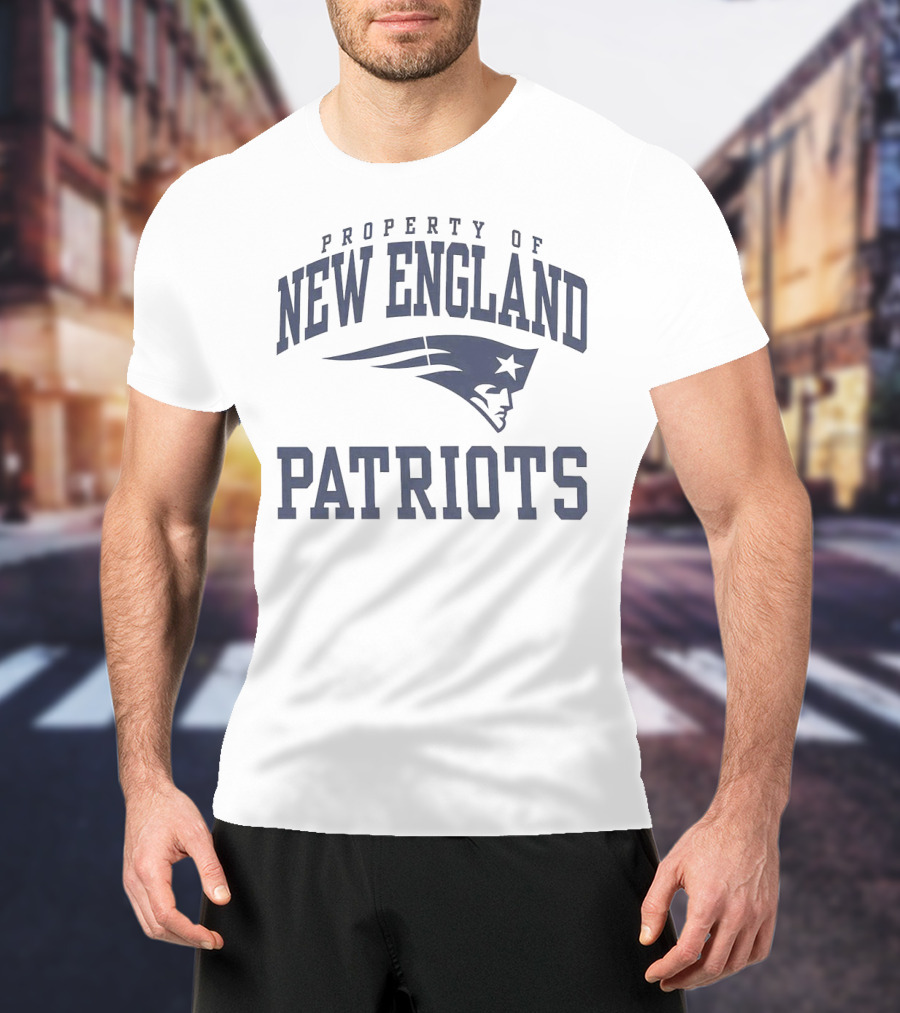 New England Patriots Property Team T-Shirt