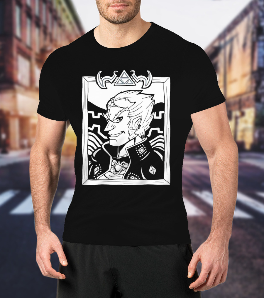 Zelda The Demon Son Ganondorf Triforce T-Shirt