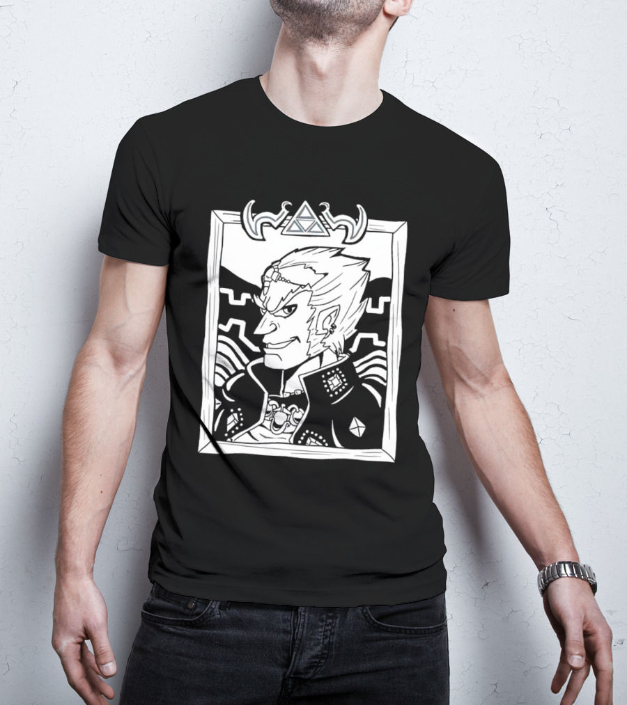 Zelda The Demon Son Ganondorf Triforce T-Shirt