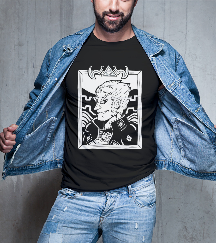 Zelda The Demon Son Ganondorf Triforce T-Shirt