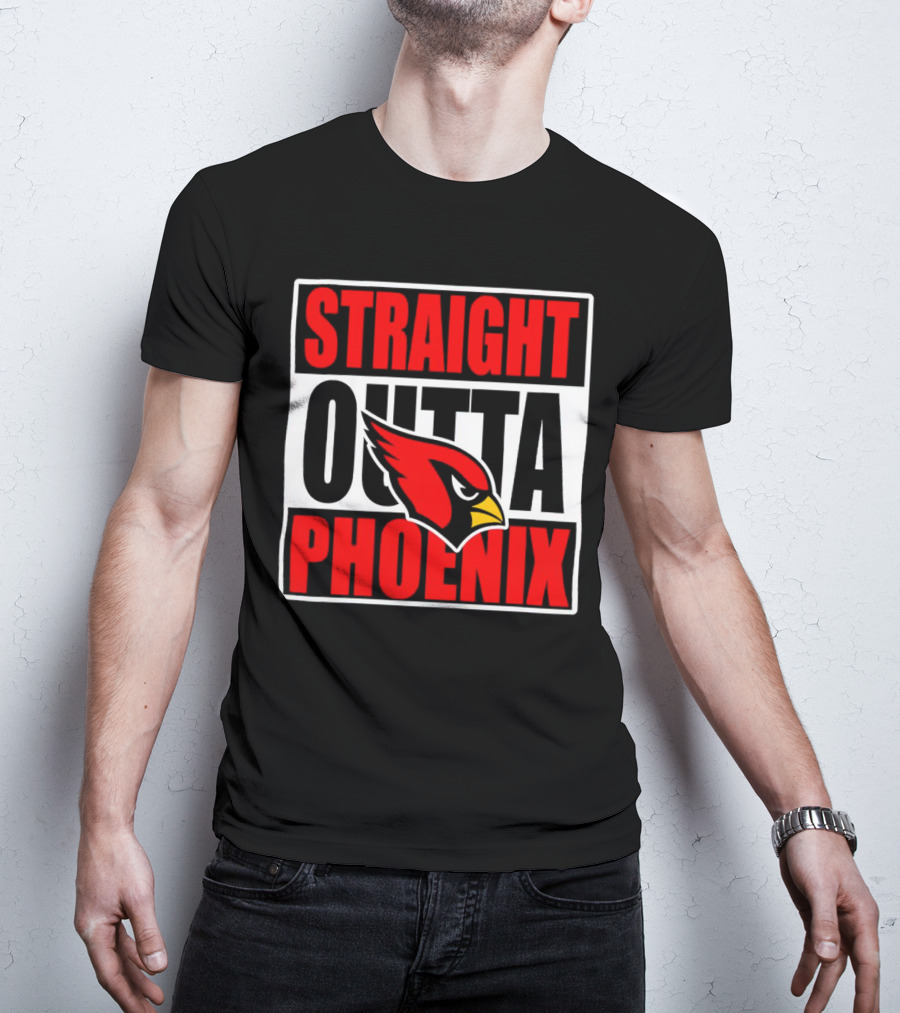 Arizona Cardinals Straight Outta Phoenix T-Shirt