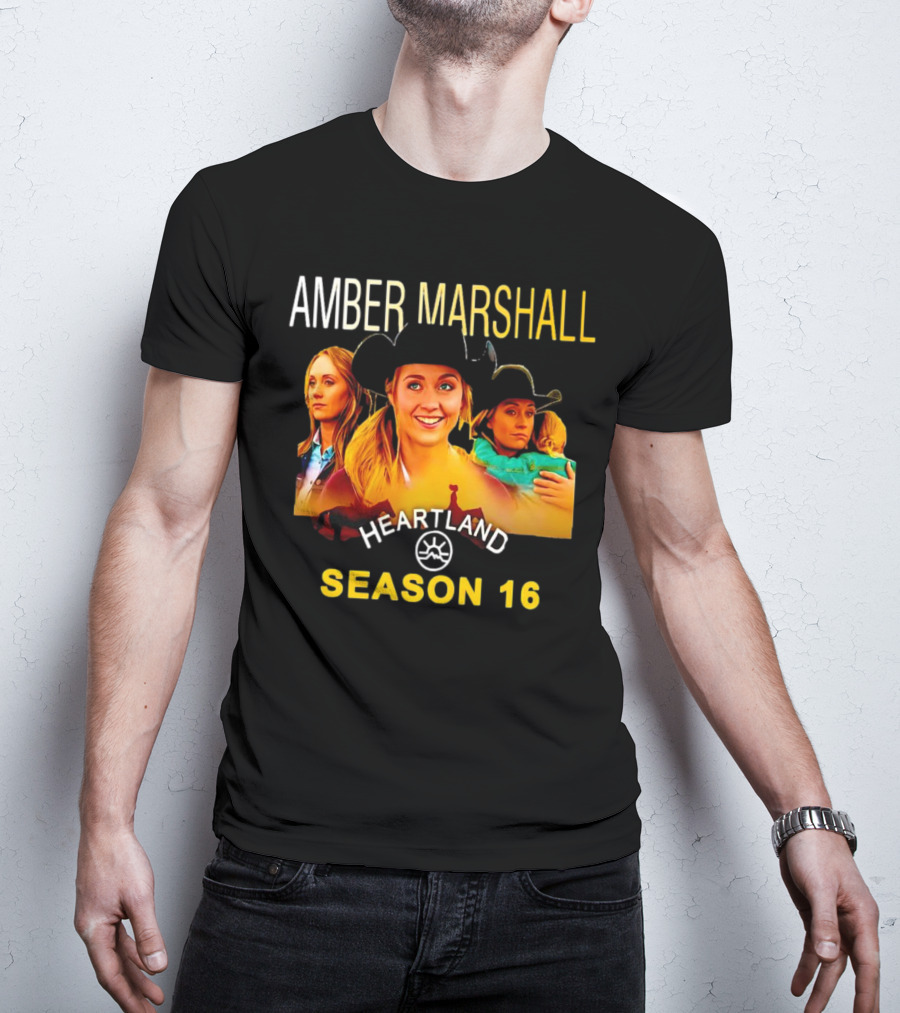 Amber Marshall Heartland Season 16 Ranch Scenes T-Shirt