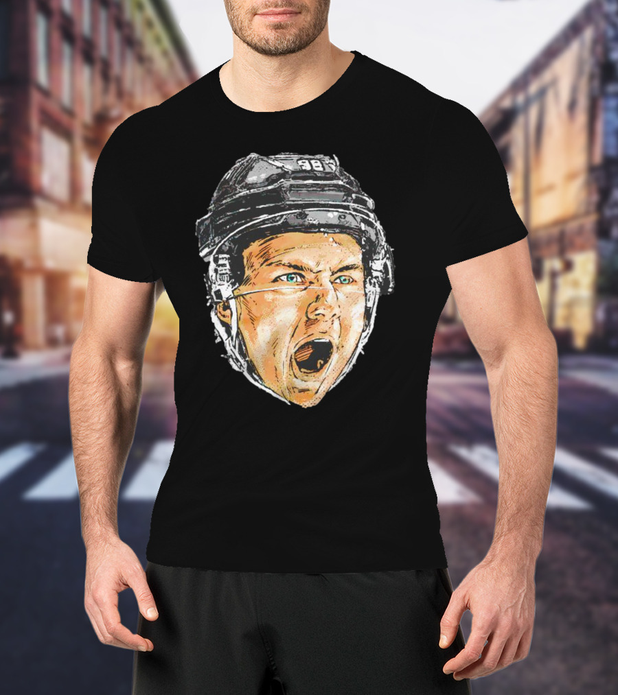 Connor Bedard Chicago Scream Hockey Helmet Sports Icon 98 T-Shirt