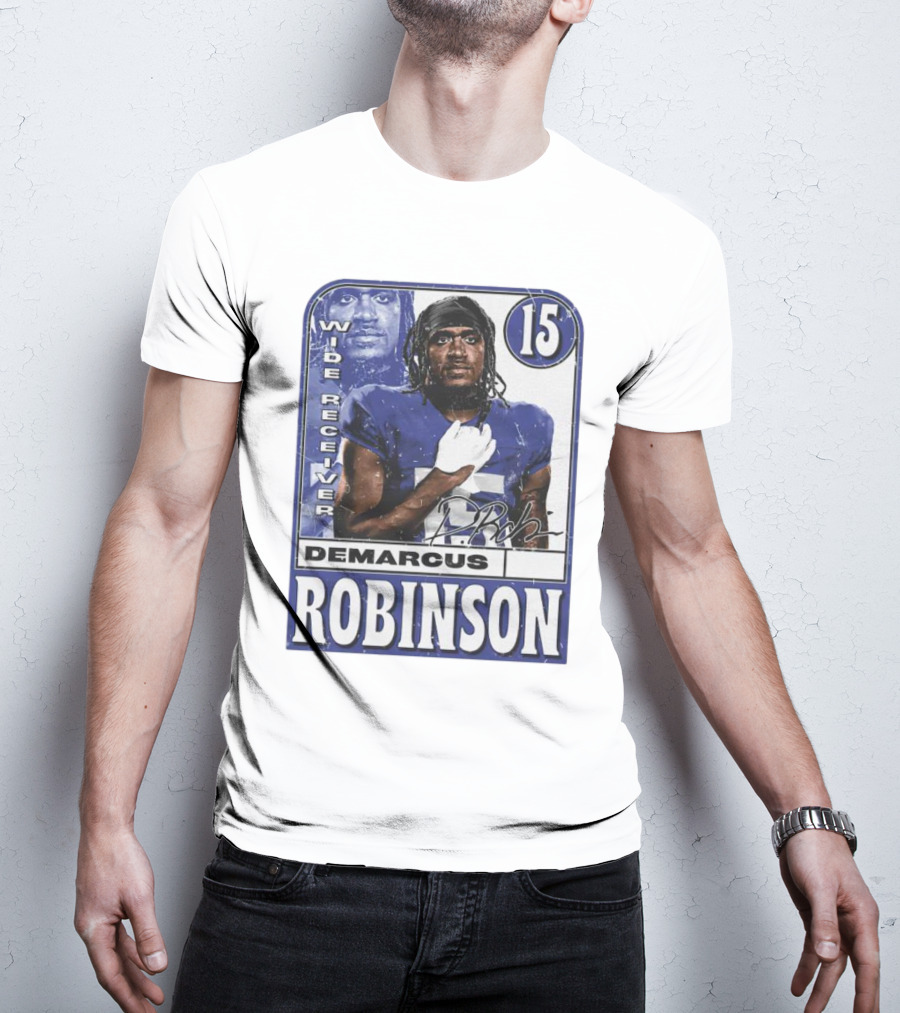 Demarcus Robinson Wide Receiver 15 Los Angeles R Card T-Shirt