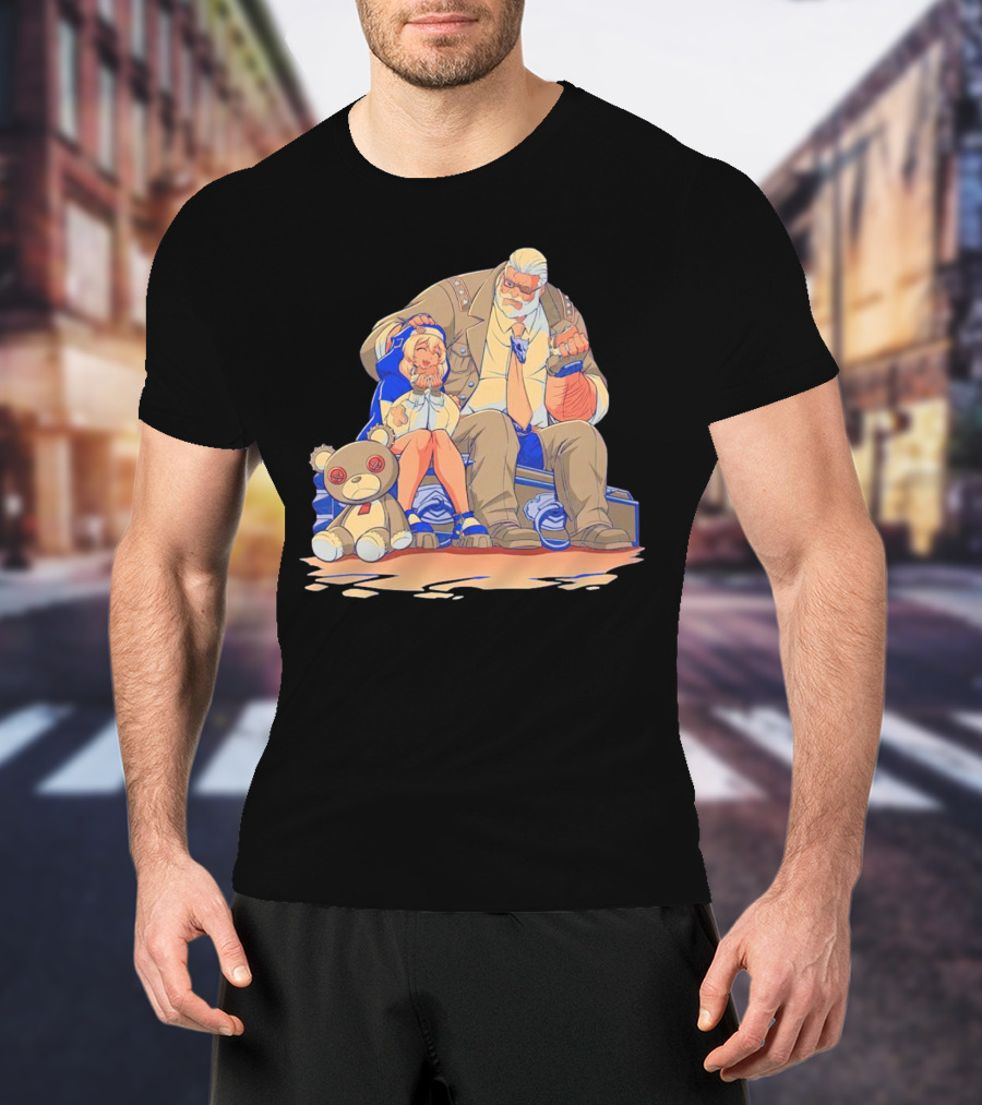 Family Lunch With Roger Bridget And Goldlewis Sitting Together T-Shirt