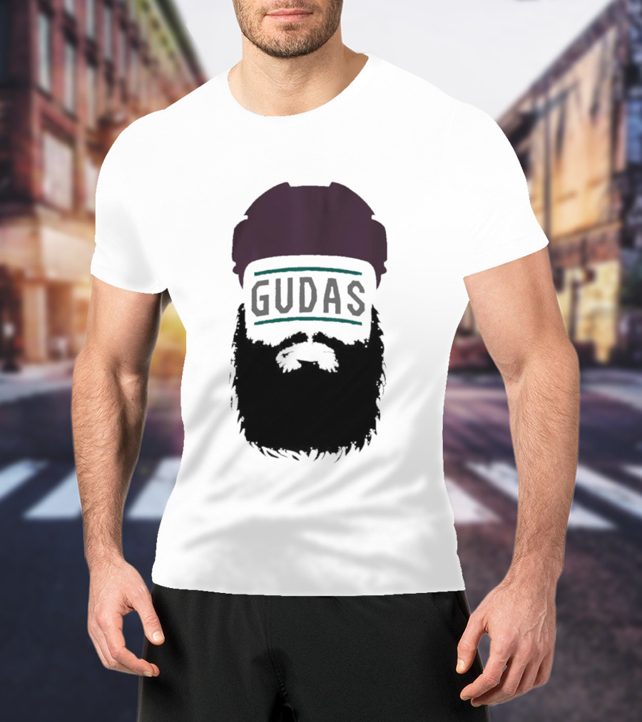 Radko Gudas Beard Anaheim Ducks Iconic T-Shirt