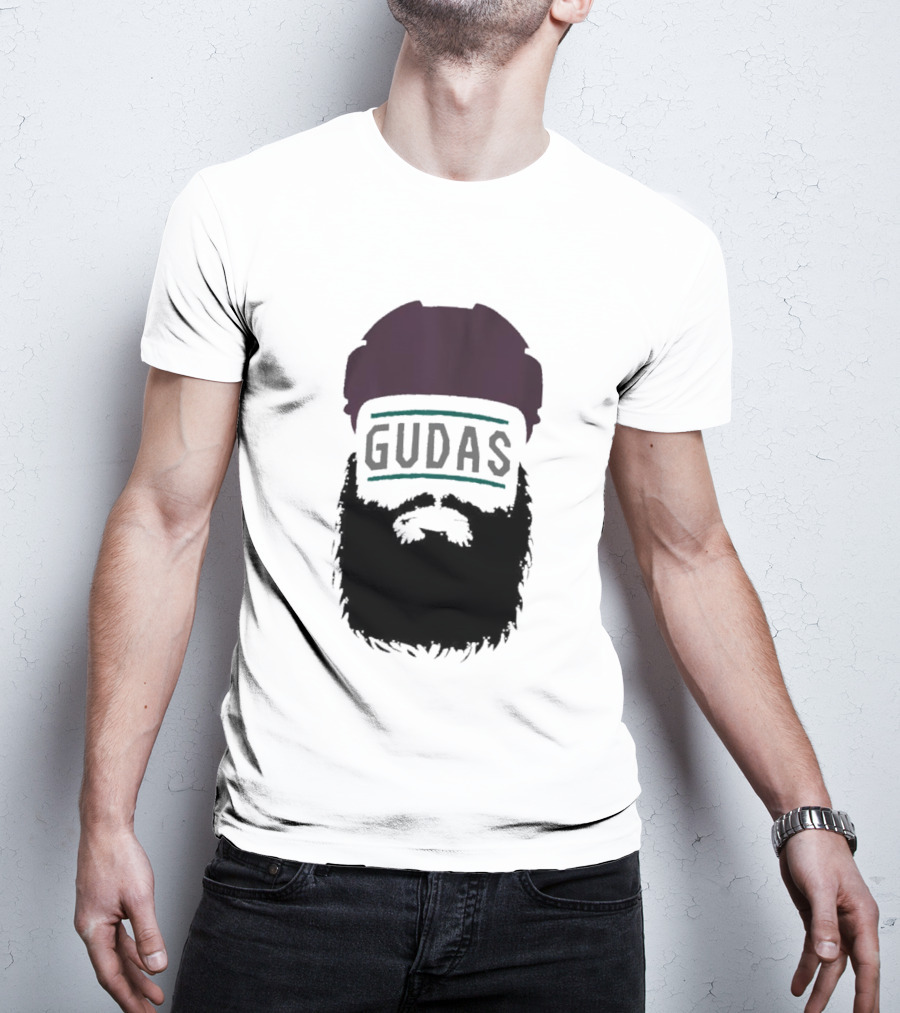 Radko Gudas Beard Anaheim Ducks Iconic T-Shirt