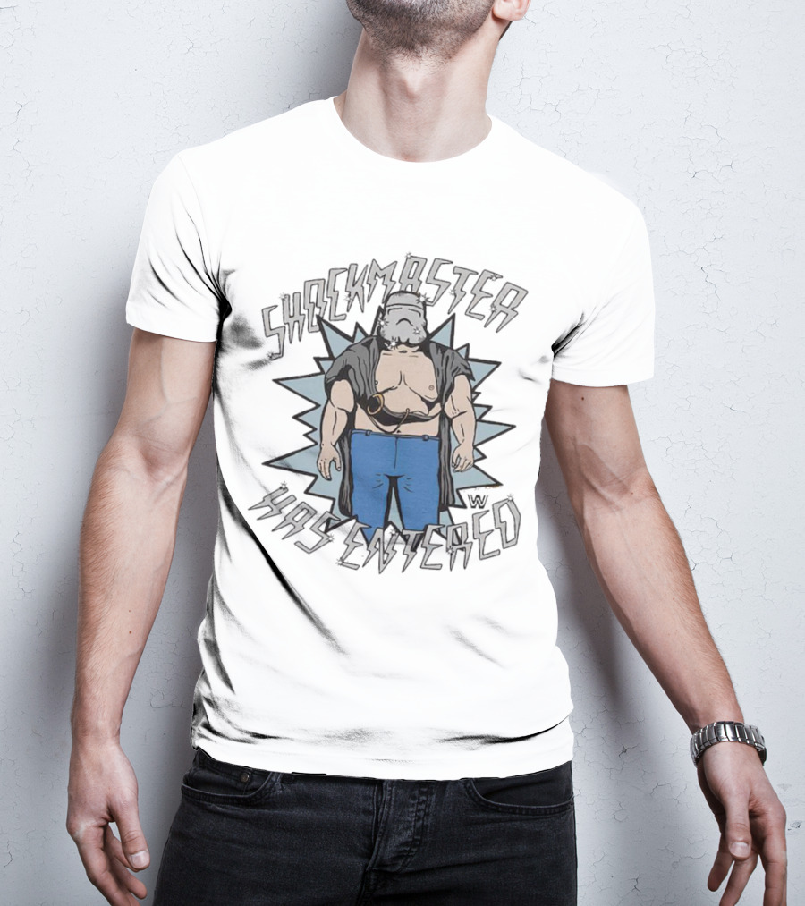 Shockmaster Has Entered WWE Wrestling T-Shirt