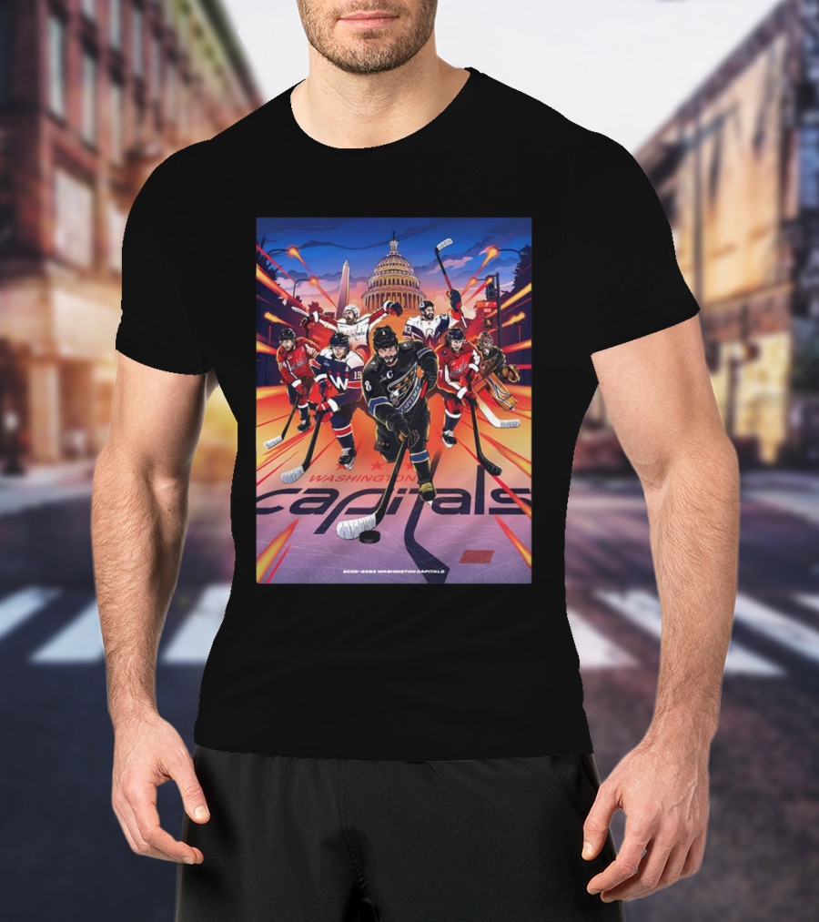Washington Capitals Fan Appreciation 2022–2023 T-Shirt