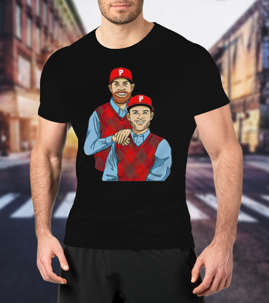 Phillies Bomb Bros Step Brothers T-Shirt