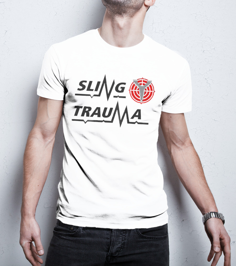 Sling Trauma Target Emblem T-Shirt