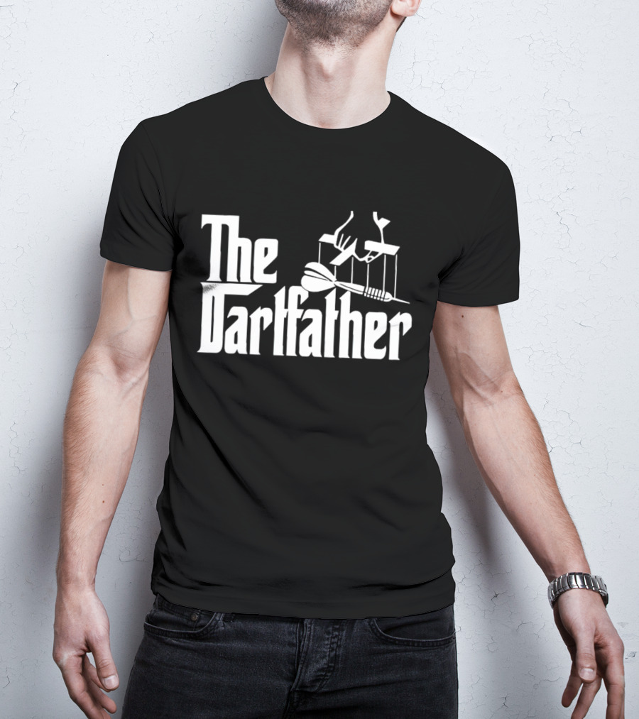 The Dartfather Puppet Strings Dart Game T-Shirt