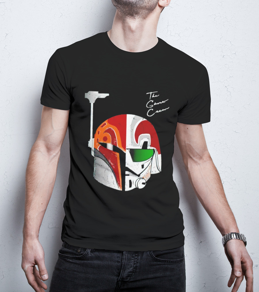 The Ghost Crew Sabine Wren And Ezra Bridger Helmet T-Shirt