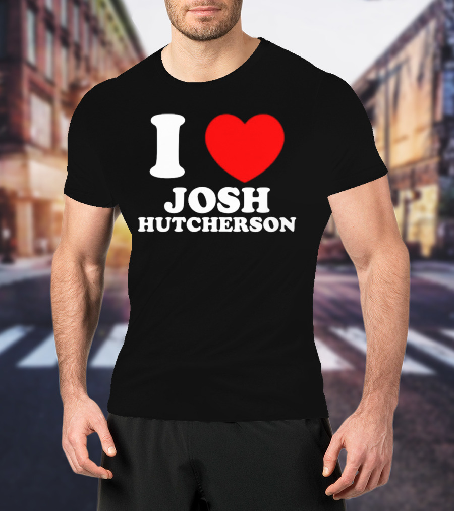 I Heart Josh Hutcherson T-Shirt