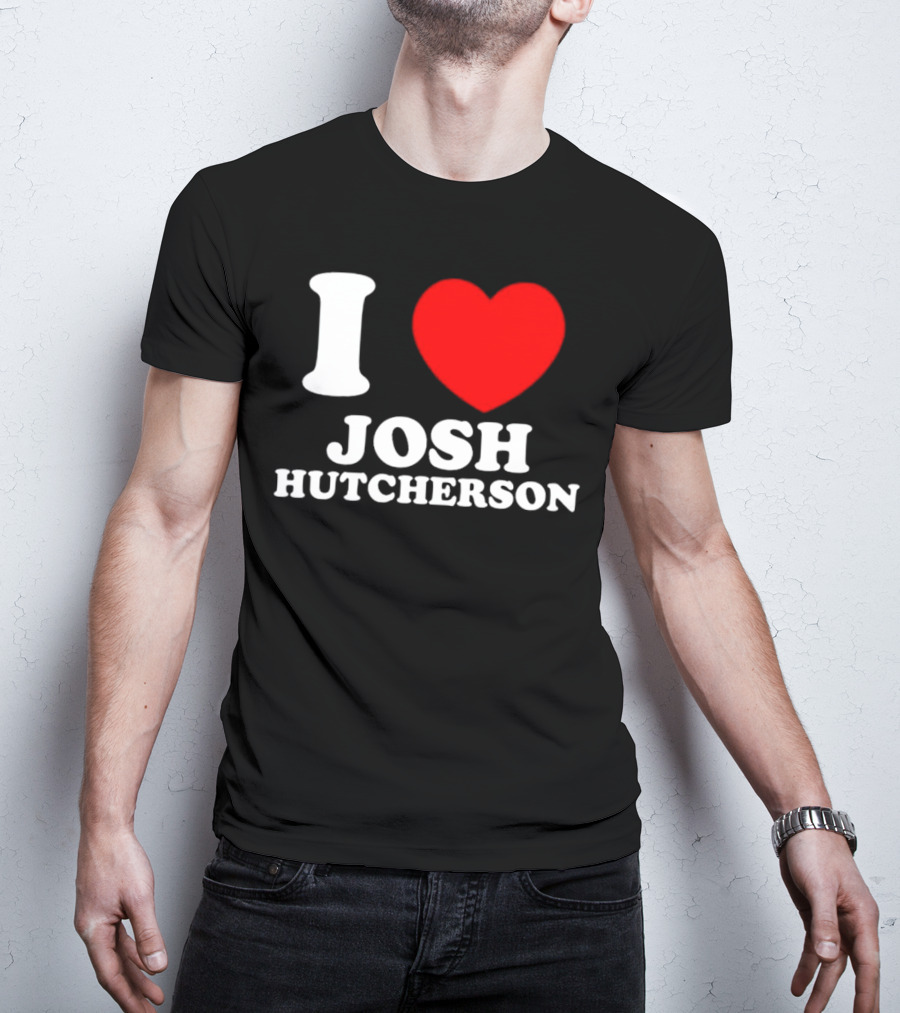 I Heart Josh Hutcherson T-Shirt