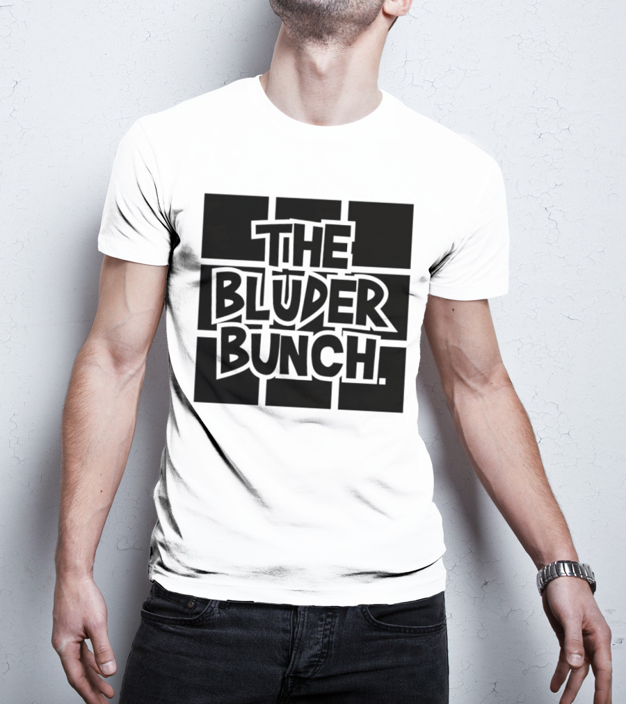 The Bluder Bunch Block Letter T-Shirt