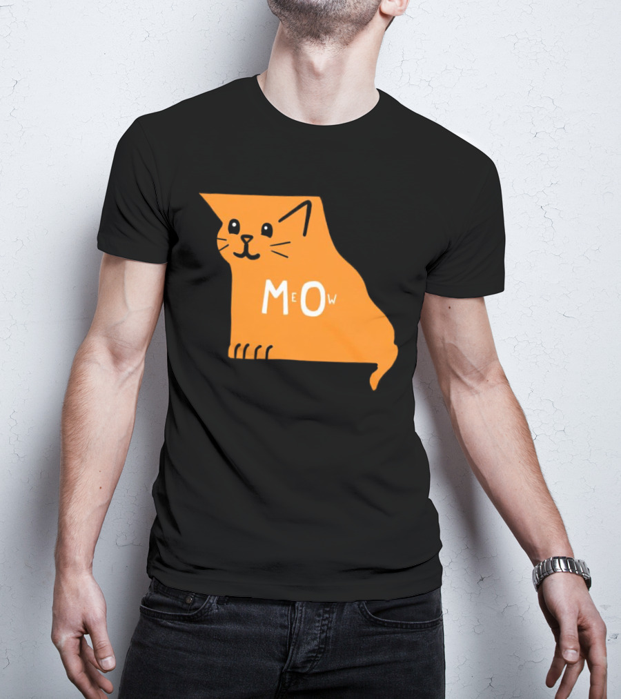 Missouri Cat Meow T-Shirt