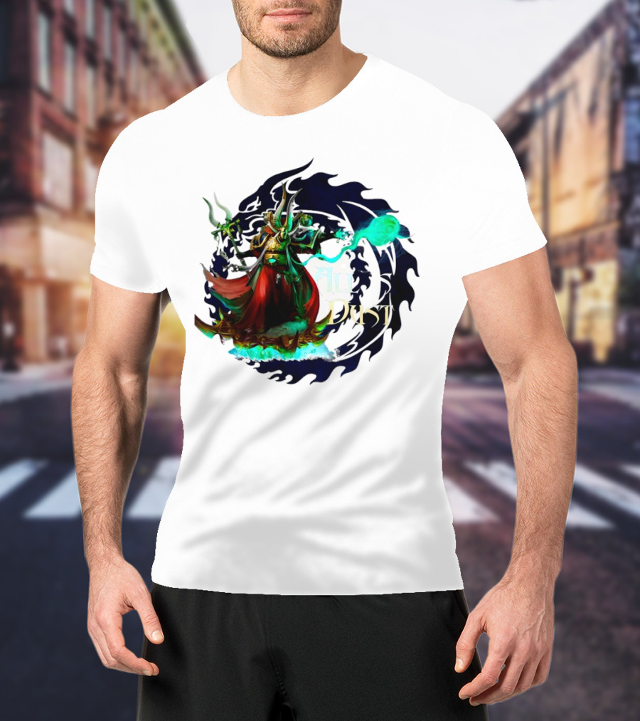 Thousand Sons All Is Dust Magic Warrior T-Shirt