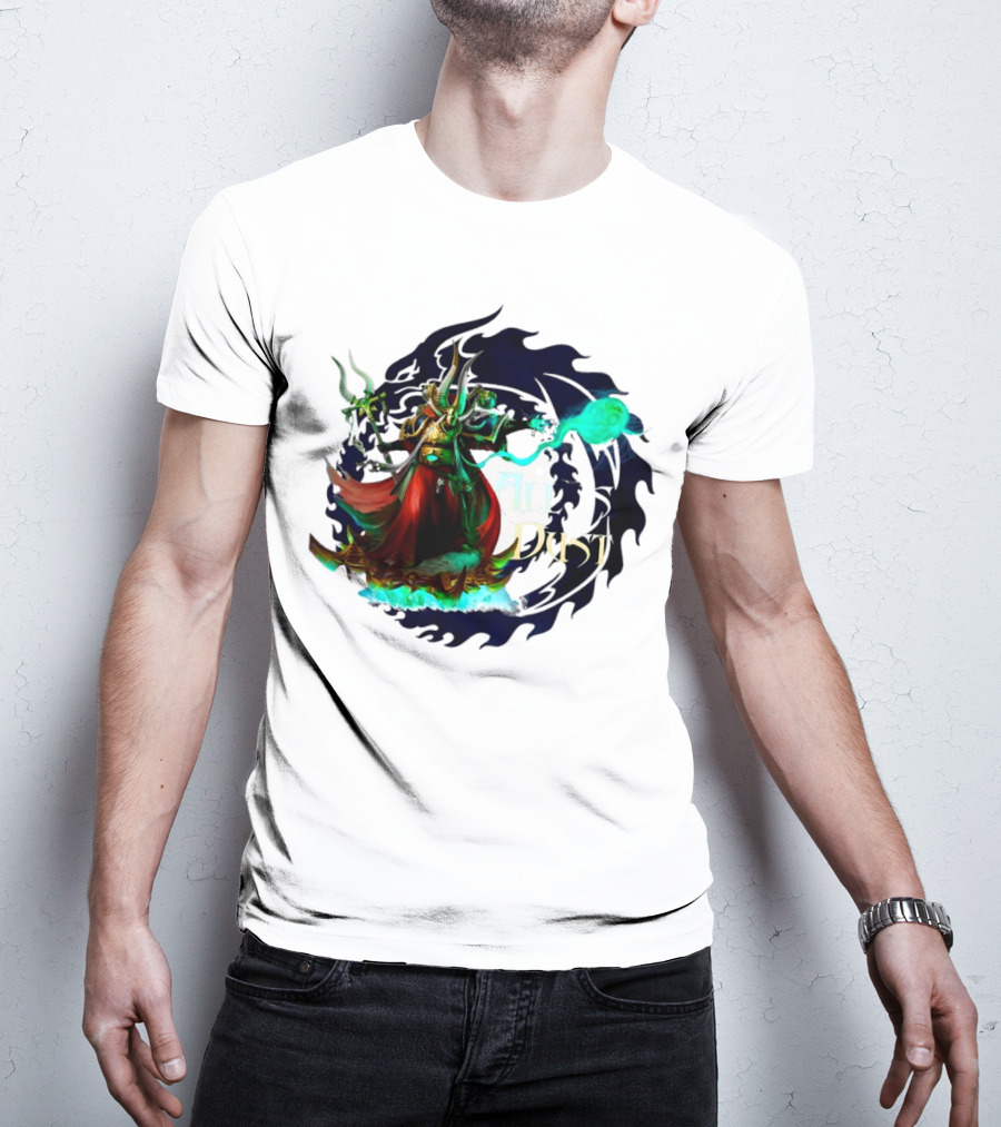 Thousand Sons All Is Dust Magic Warrior T-Shirt
