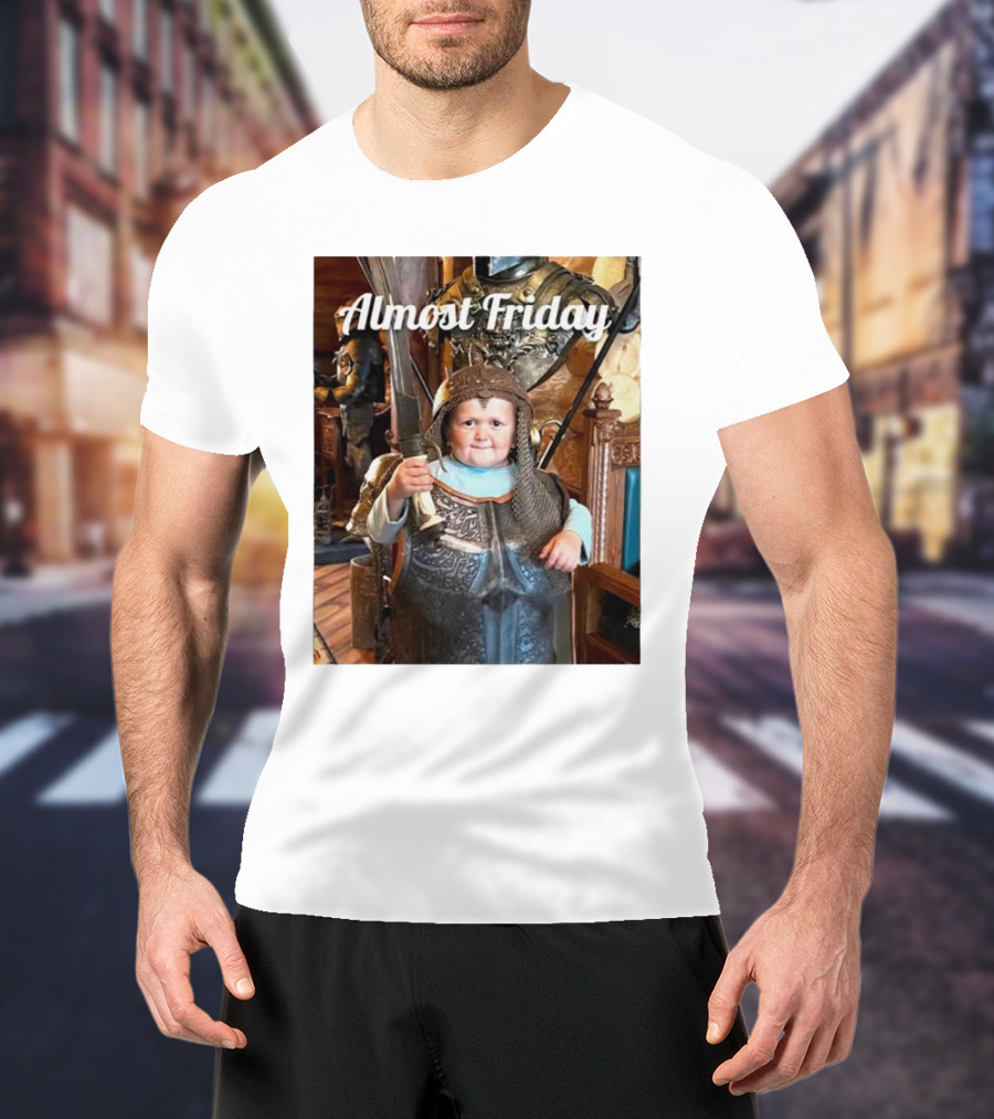 Almost Friday Bulla Knight Hasbullah Armado T-Shirt
