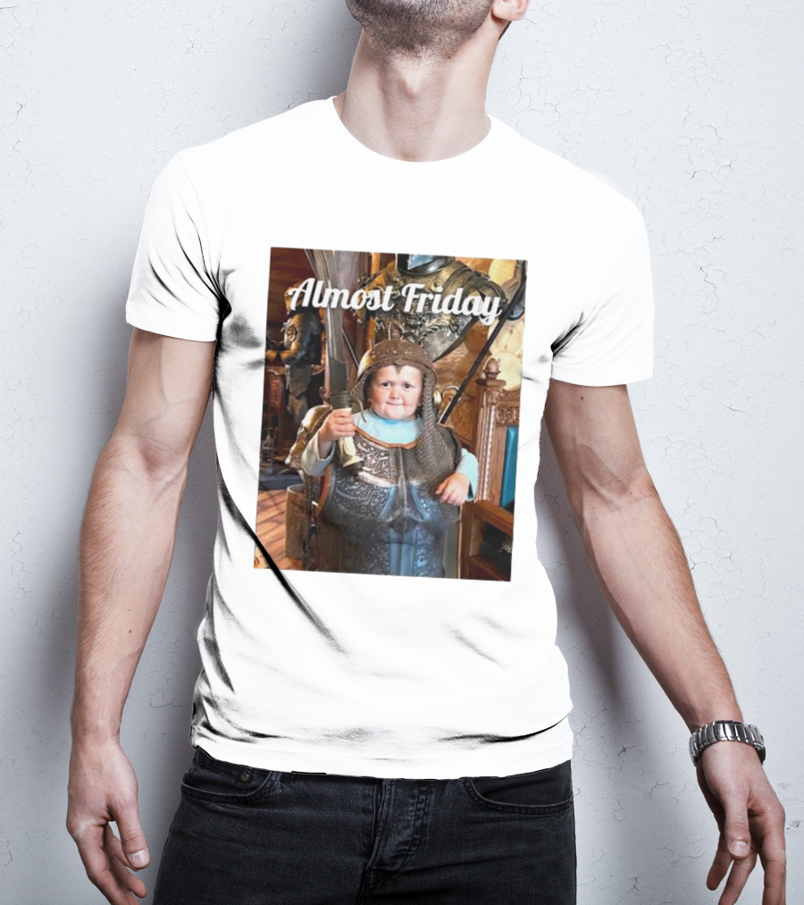 Almost Friday Bulla Knight Hasbullah Armado T-Shirt