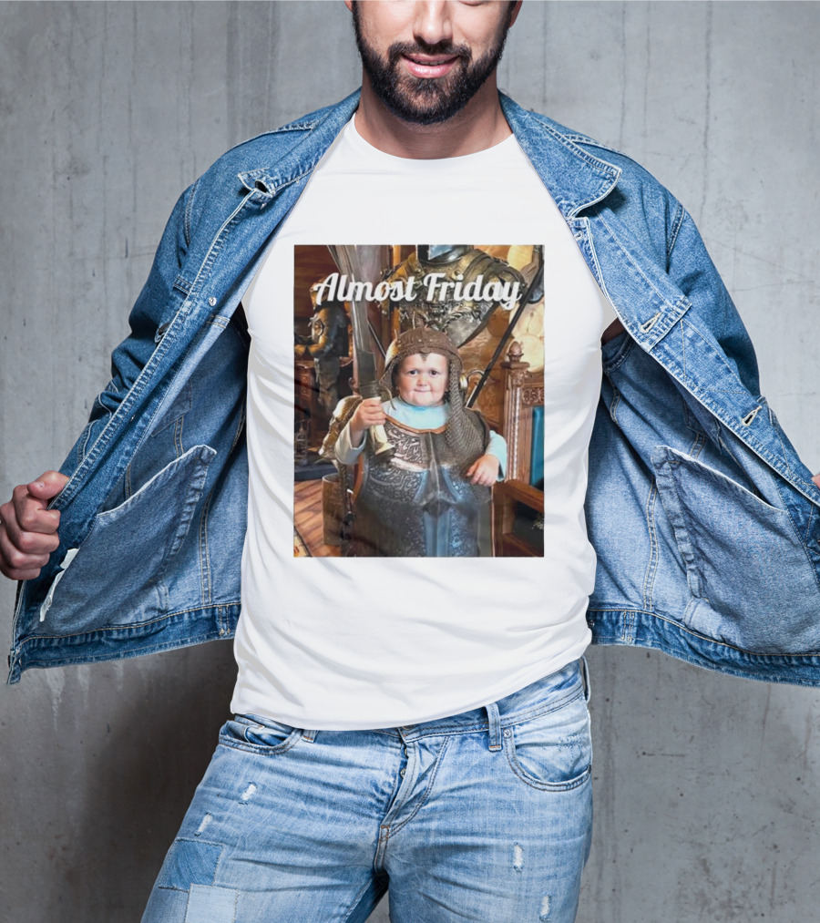 Almost Friday Bulla Knight Hasbullah Armado T-Shirt