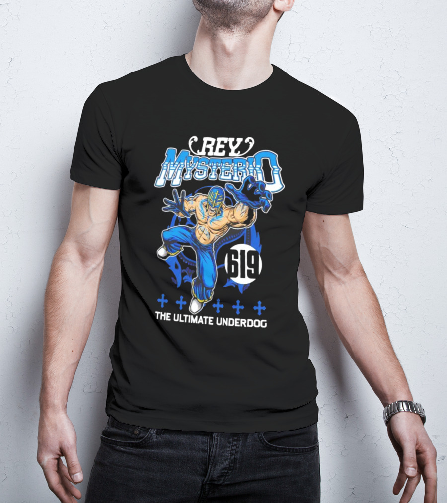 Rey Mysterio 619 The Ultimate Underdog T-Shirt