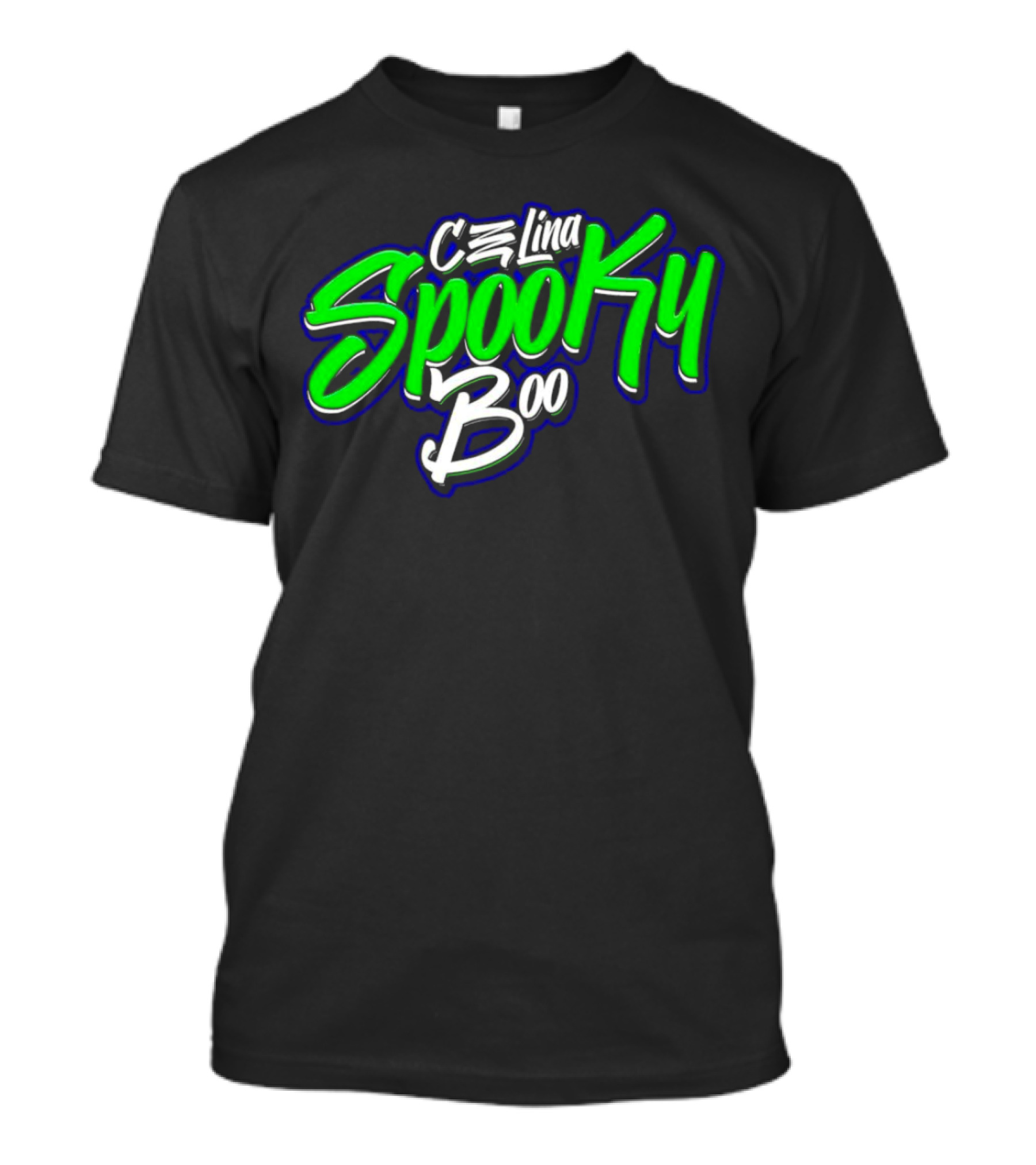Celina Spooky Boo Halloween Merchandise T-Shirt