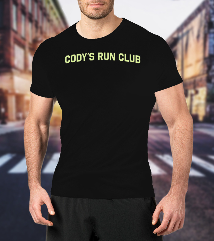 Cody’s Run Club T-Shirt
