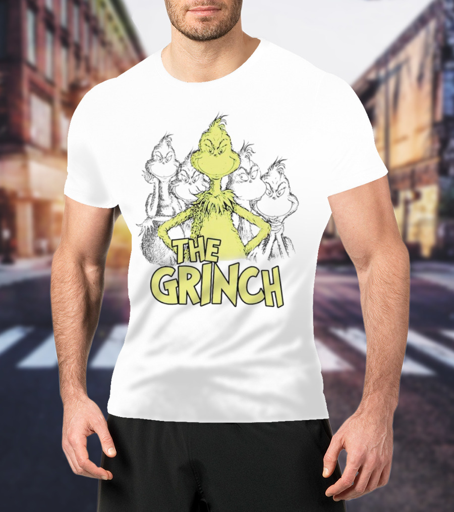 The Grinch You're A Mean One Character Pose T-Shirt