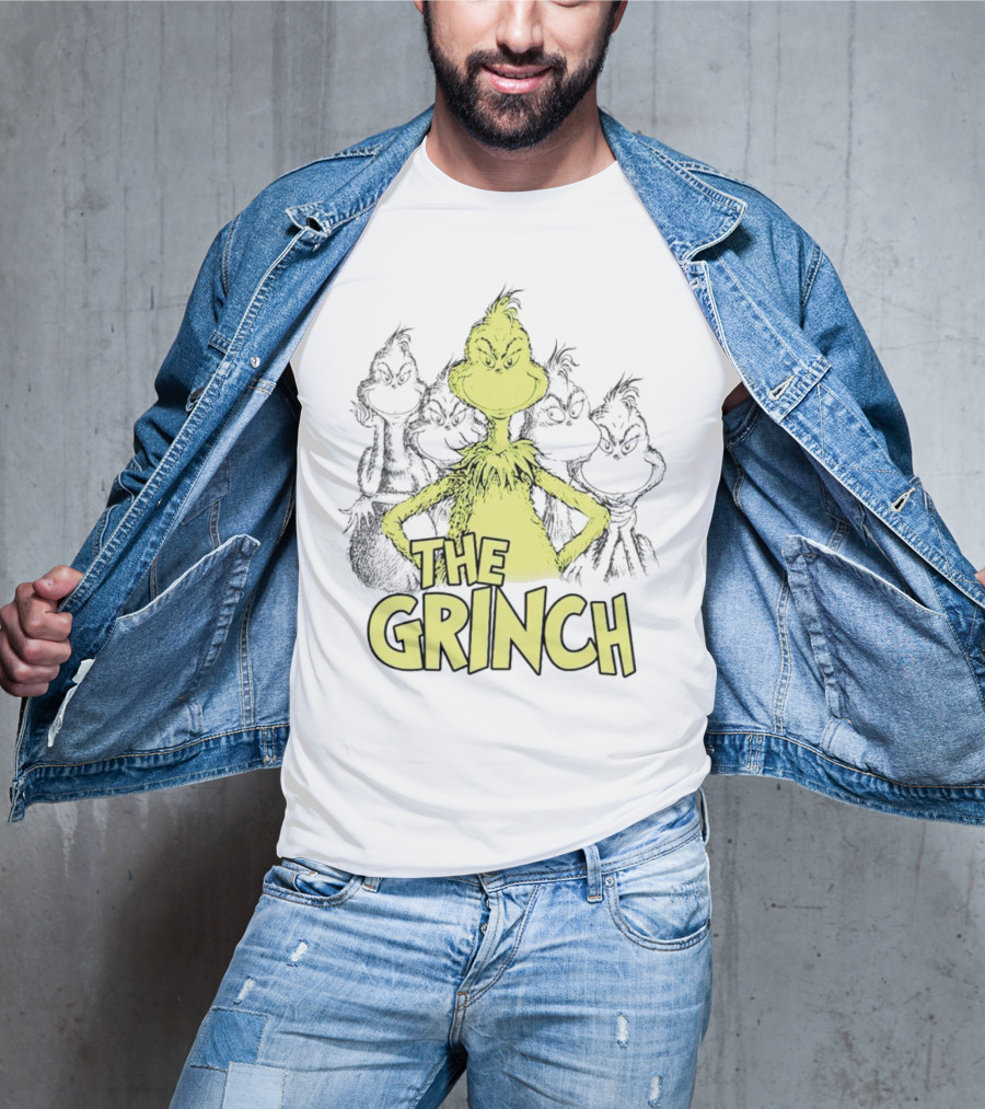 The Grinch You're A Mean One Character Pose T-Shirt
