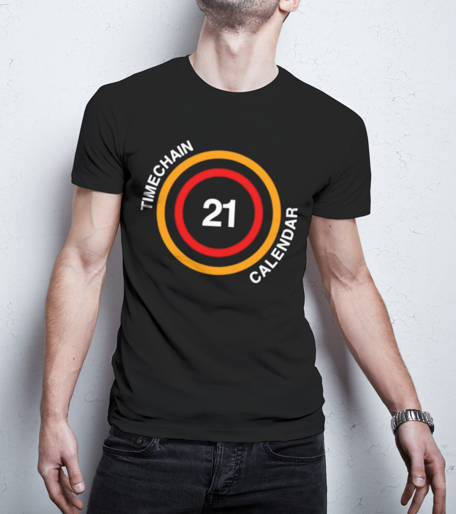 Timechain Calendar 21 T-Shirt