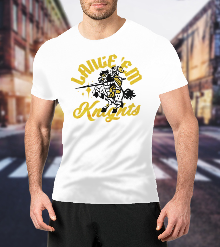 UCF Knights Lance ‘Em Horseback Warrior T-Shirt