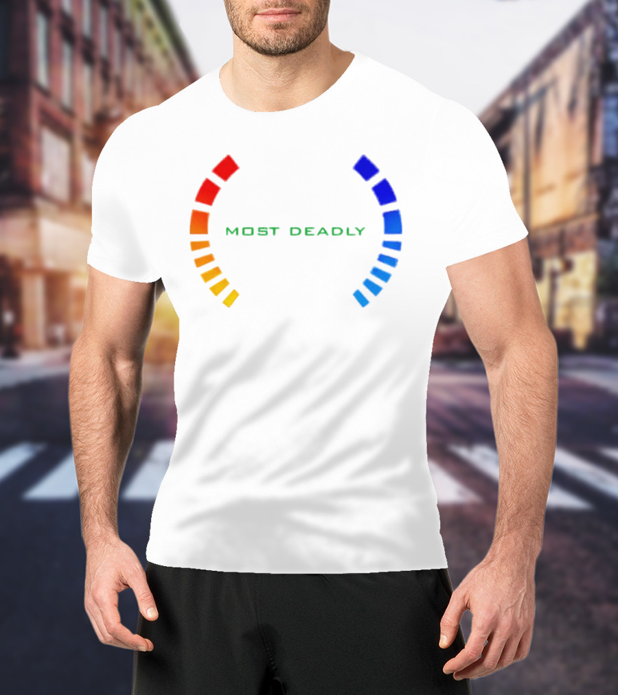 Most Deadly Halo Energy Sword Indicator T-Shirt
