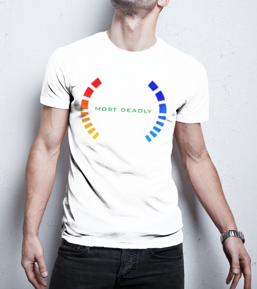 Most Deadly Halo Energy Sword Indicator T-Shirt