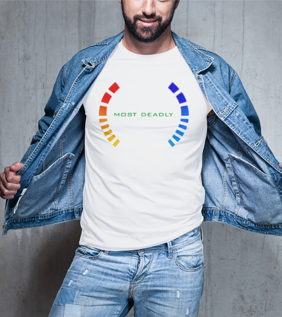 Most Deadly Halo Energy Sword Indicator T-Shirt