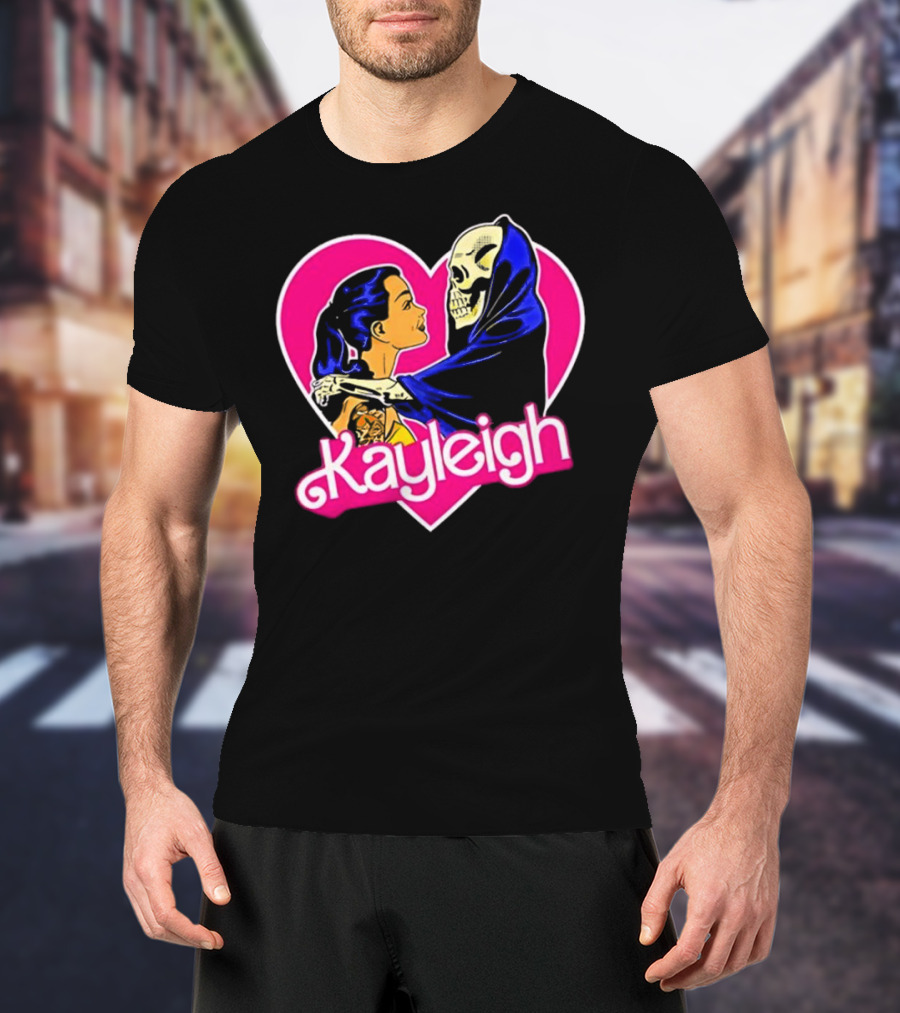 Kayleigh Grim Reaper Heart Embrace T-Shirt